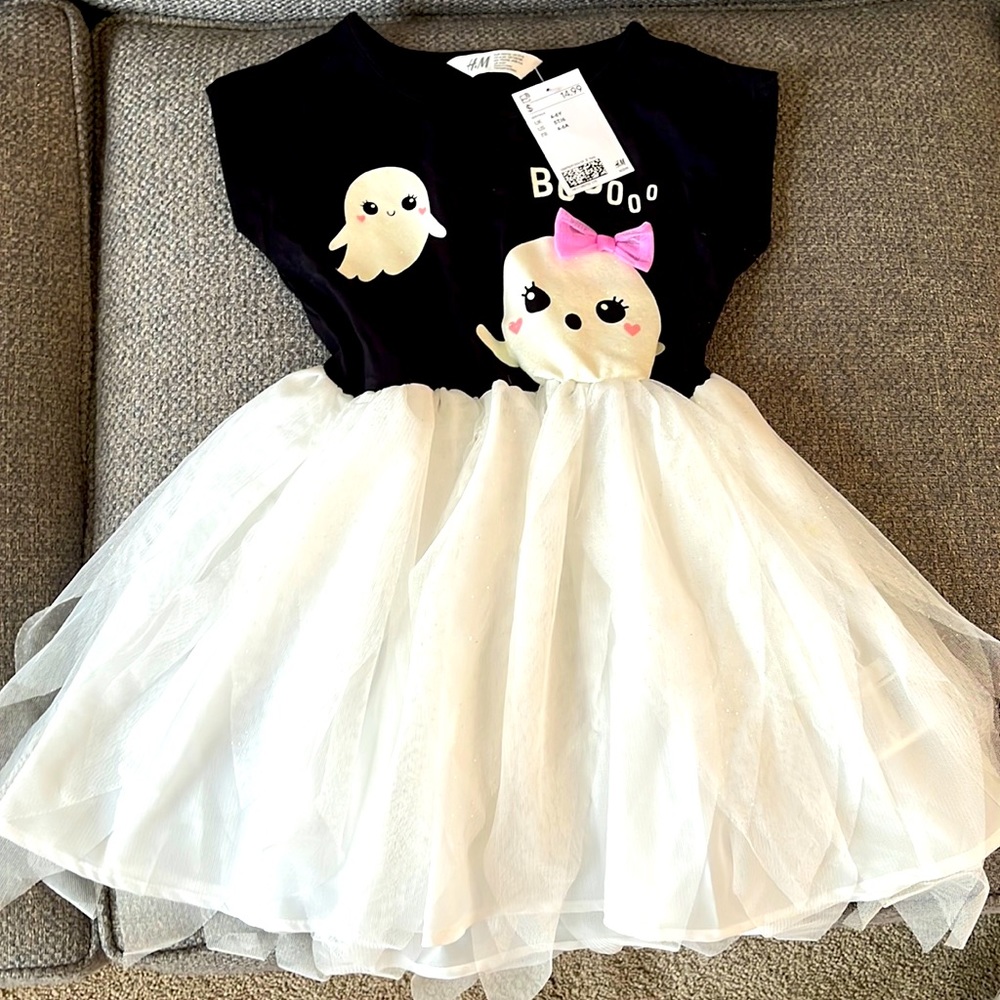 Girls Halloween dress